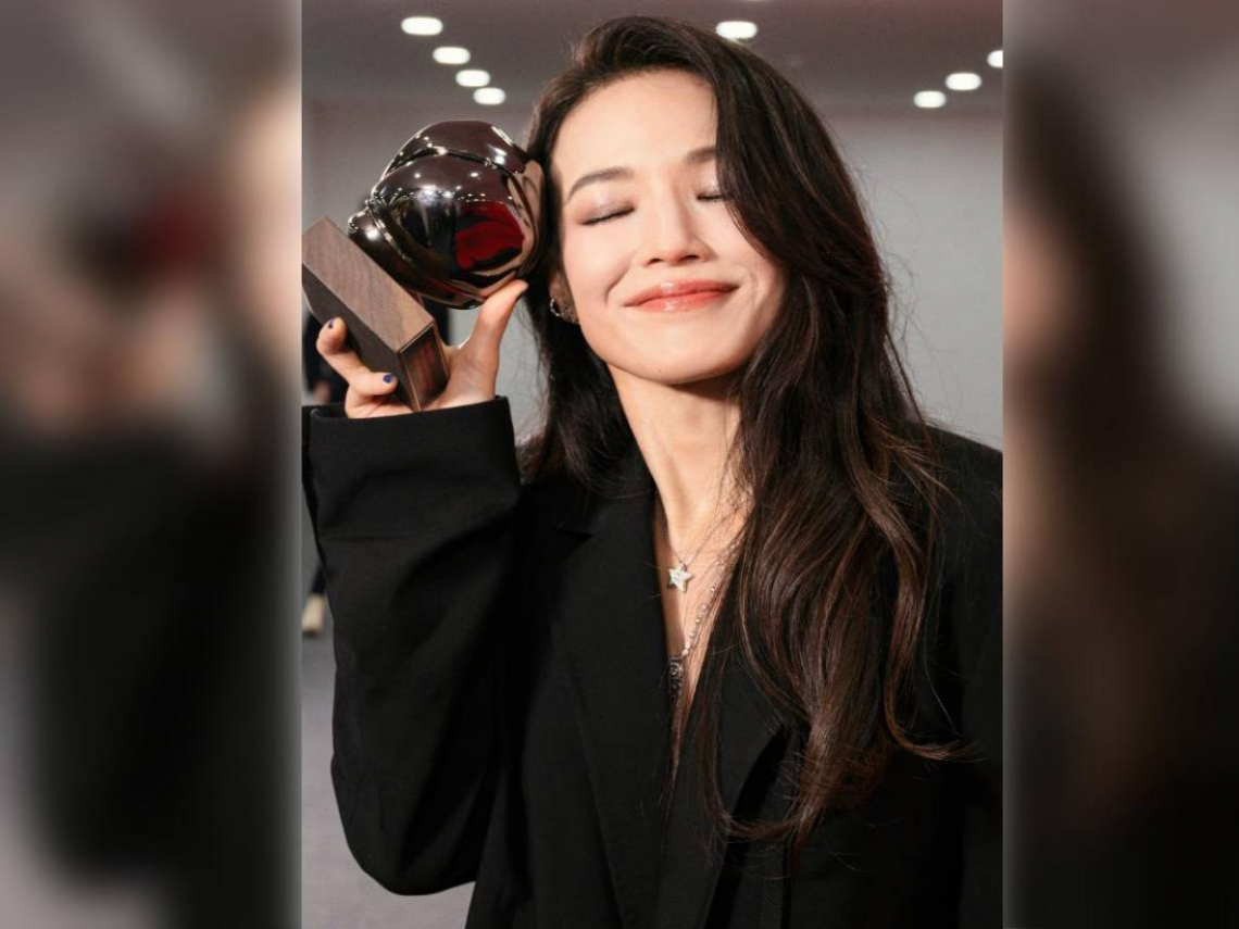 舒淇自編自導《女孩》，獲釜山影展「最佳導演獎」！曾說要紅、要得獎都得準備好：做想做的事，就是幸福